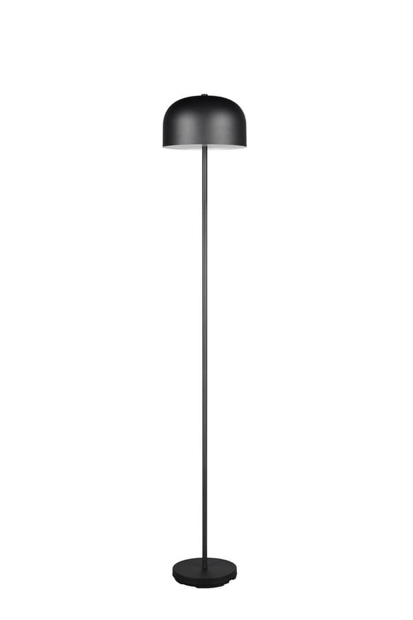 Gulvlampe moderne sort trådløs touch LED 2.5W JEFF RL