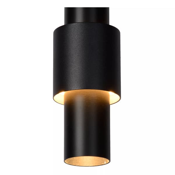 Pendellampe sorte rør MARGARY LED 4.3W Lucide
