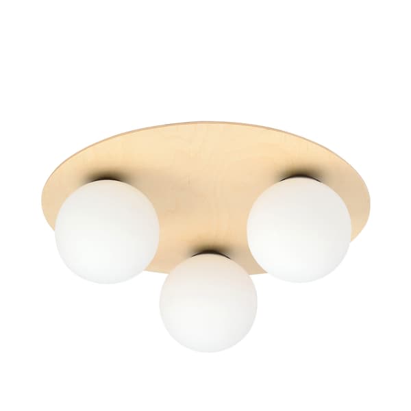 Emibig loftlampe 3xE14 40W KENZO 3B 1142/3B