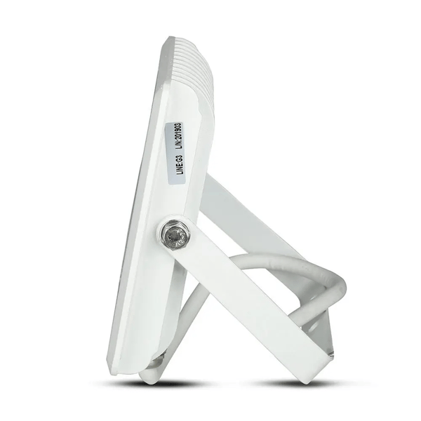 V-TAC 20W E-Series LED halogenprojektør Hvid VT-4021 kold 1620lm