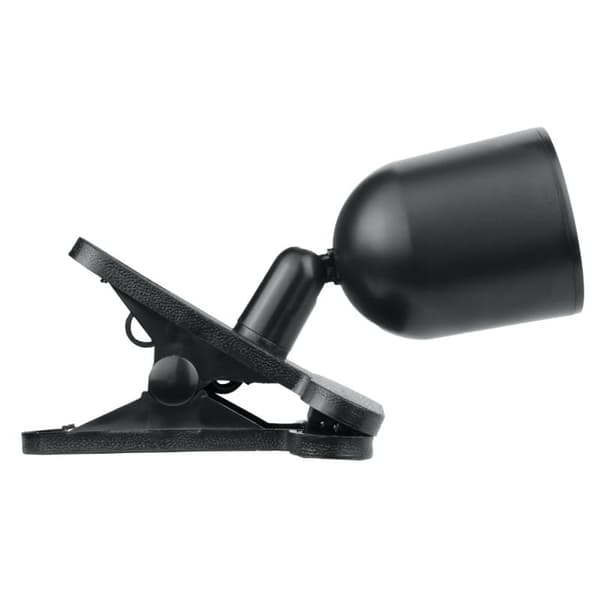 Bordlampe med klemme justerbar sort LED 4W DPM