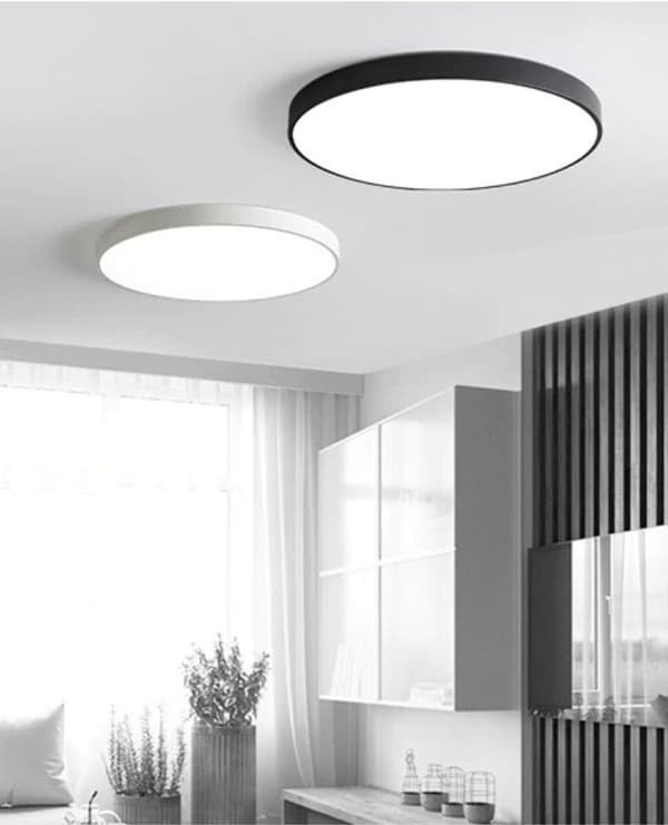 LED-plafond 24W 30 cm vit Houston ID-4711 Idealed
