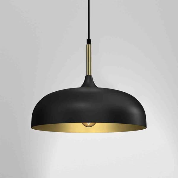 Pendellampe LINCOLN BLACK Milagro MLP8030