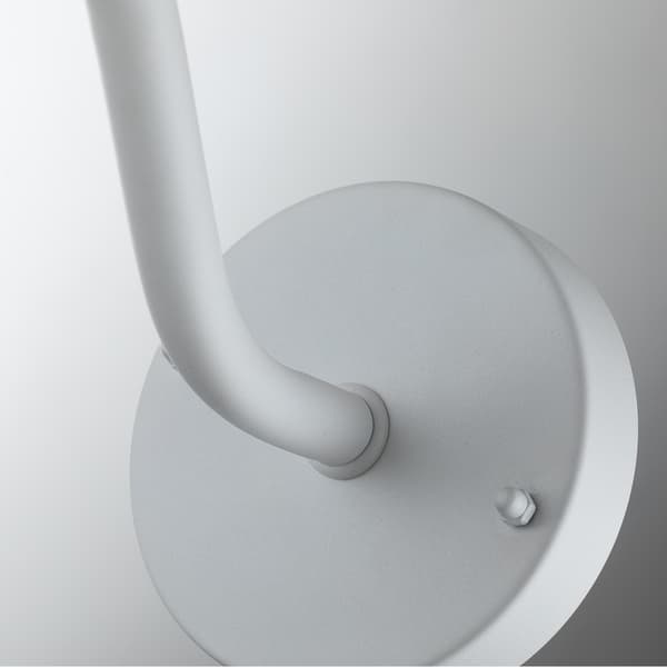 Utomhusvägglampa vit E27 60W Klampenborg Elstead