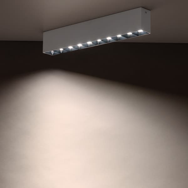 Linjär spotlight 40W MIDI LED Nowodvorski 10053