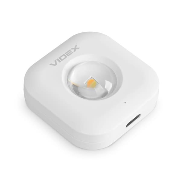 Videx USB-C uppladdningsbara trådlösa trapplampor med rörelsesensor