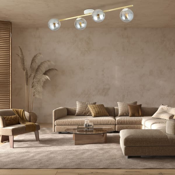 Emibig 4xE14 10W SPLENDI 4 grafit loftlampe 1247/4