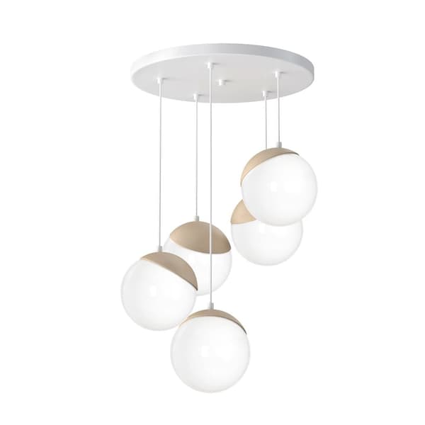 Lysekrone 5x40W E14 SFERA MLP5426 Milagro