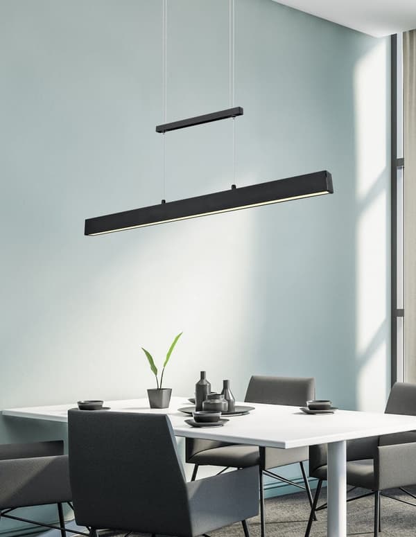 LED lysekrone PAROS sort RL R32043132