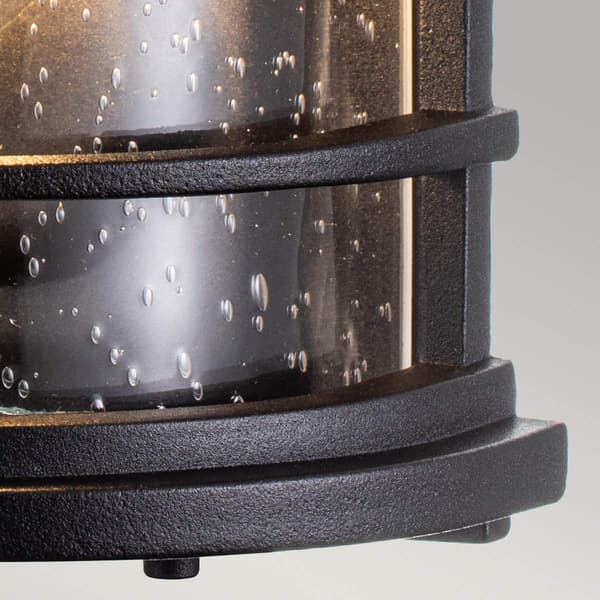 Utomhusvägglampa svart E27 60W Lighthouse Feiss