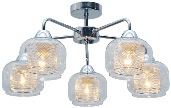 Candellux RAY 35-67104 kromkrona