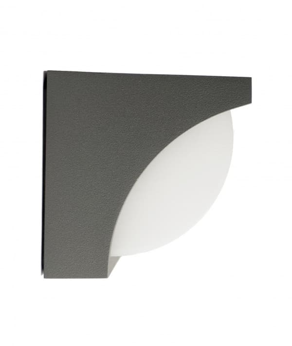 Ulkoseinävalaisin LED 13W tummanharmaa IP65 SU-MA MN19301