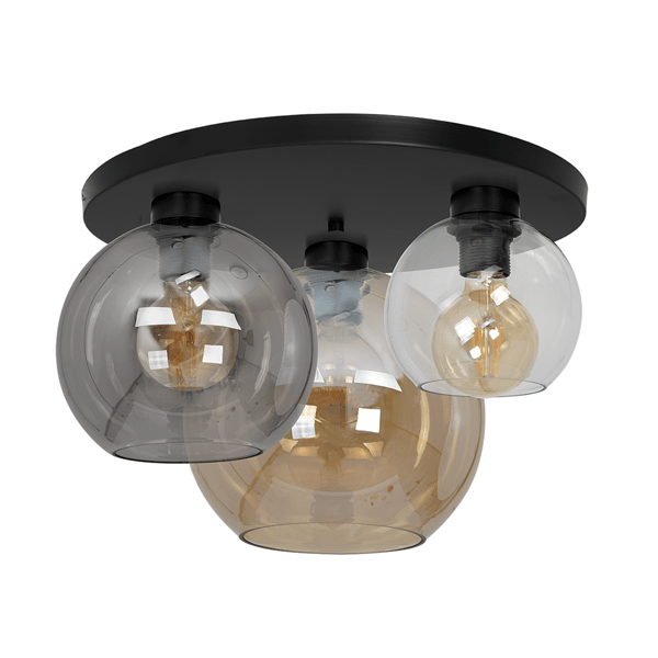 Taklampa 3x60W SOFIA MLP6589 Milagro