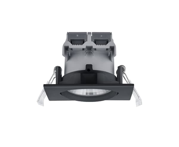 PAMIR badeværelsesloftlampe sort Trio 650410132