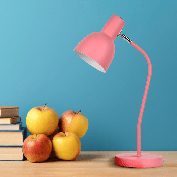 Bordlampe pink E27 MIMI 325167 Polux