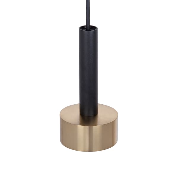 Moderne sort-guld pendellampe til stue spisestue 2xGX53 12W STAMP Sigma Lighting