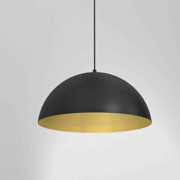 Pendellampe lysekrone Milagro BETA MLP7896 sort / guld