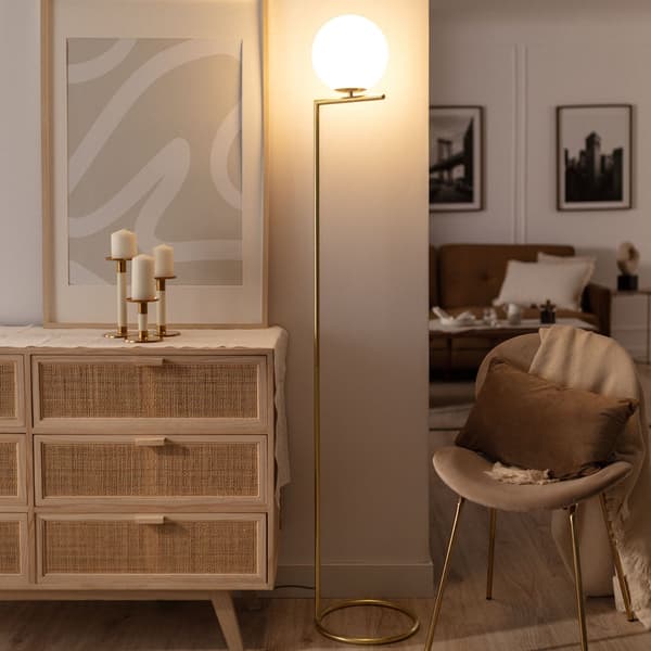 Abruzzo Home E27 lasipallolattiavalaisin