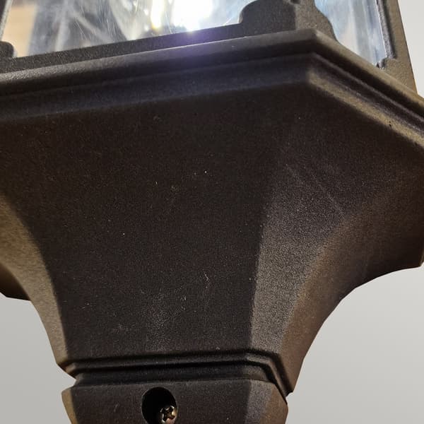 Retro utomhusvägglampa E27 60W Chapel Elstead