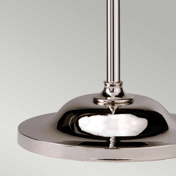 Golvlampa polerad nickel Provence Elstead