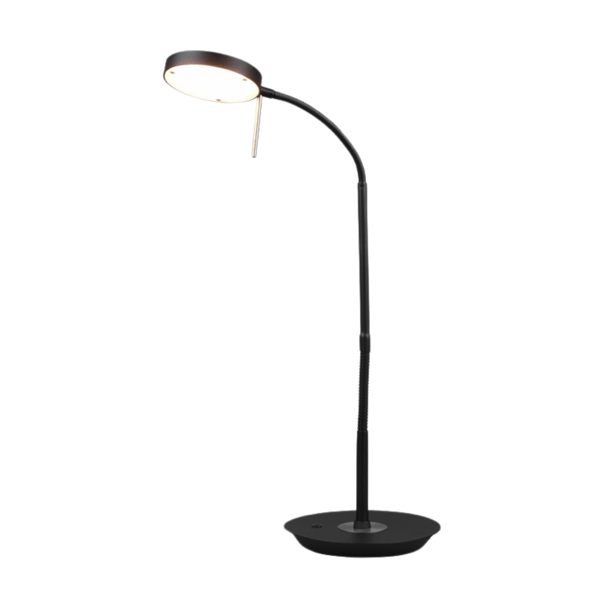 Bordlampe MONZA sort Trio 523310132