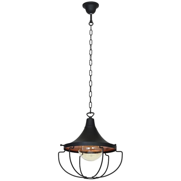 Udsalg! Pendellampe DANTON II ALDEX 902G1 sort
