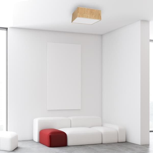 Loftlampe 2x60W CORK MLP7517 Milagro
