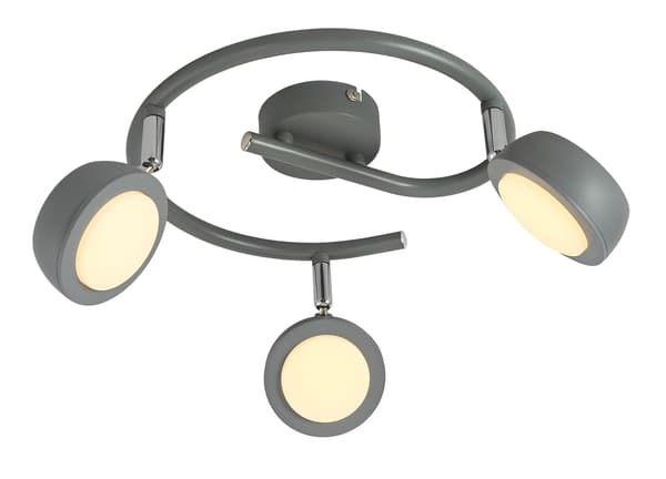 Candellux MILD 98-66558 grå loftlampe