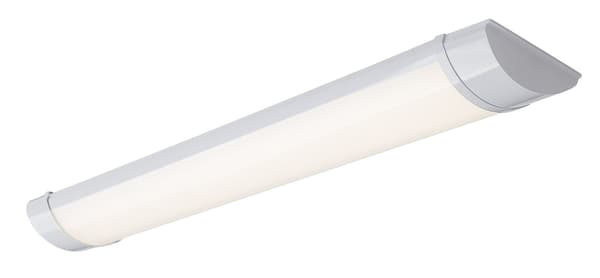 Köksskåpslampa vit rektangulär vit LED 18W Batten light2 Rabalux