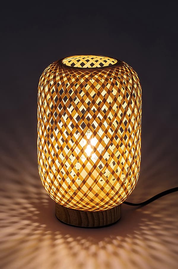 Boho natlampe creme E14 Alinafe 74016 Rabalux