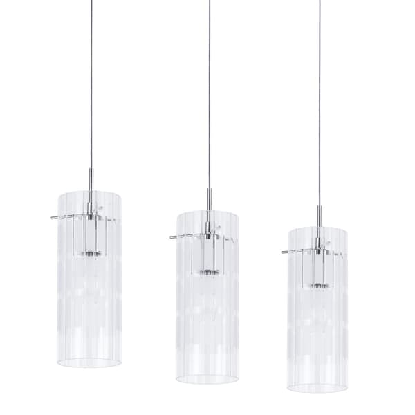 Italux Max moderne krom E27 lysekrone MDM1957-3