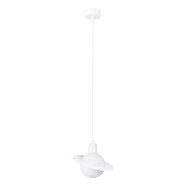 HYPERION 1xG9 8W SL.1356 Sollux Lighting hvid planet pendel