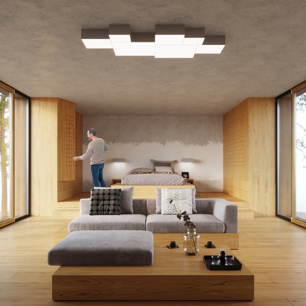 Kattovalaisin ANUBIS 45 Harmaa Pure Lume PU.0140