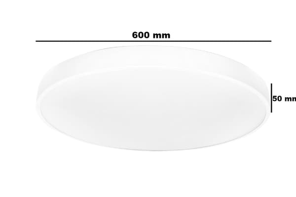 LED-plafond 60W 60 cm vit Houston ID-4714 Idealed