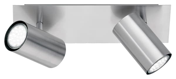 Takspotlight MARLEY silver Trio 802400207