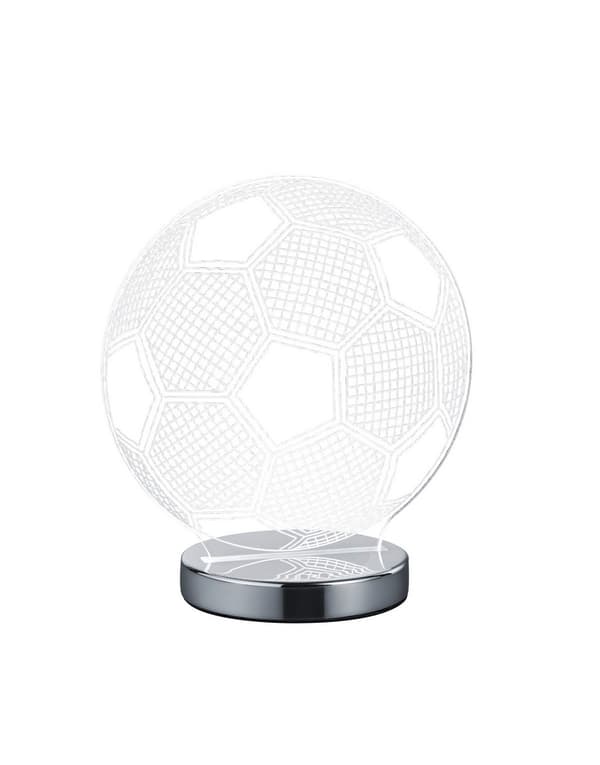 Bordslampa KEITH silver RL R52471106
