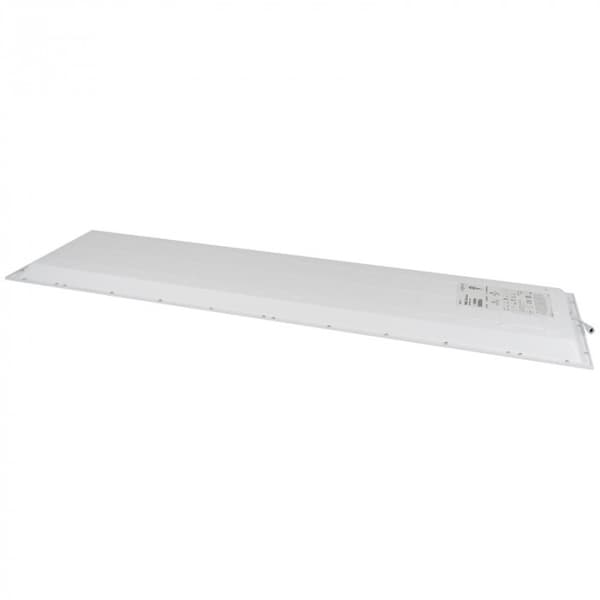 Rektangulär LED-panel 30 x 120 cm varmvit LED 50W Infälld EC20712 Ecolight