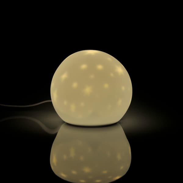 LED multifunktionel silikone lampe USB MOON 312983 Polux