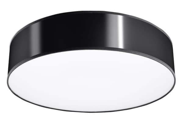 Loftlampe ARENA 45 Sort Sollux Lighting SL.0124