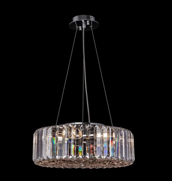 Recinto Maytoni MOD080CL-06CH krystal loftlampe