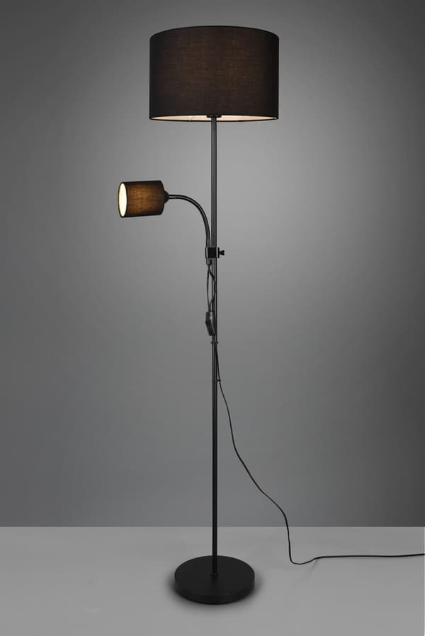 OWEN gulvlampe sort RL R40192002