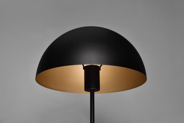 Bordlampe NOLA sort Trio 506290132