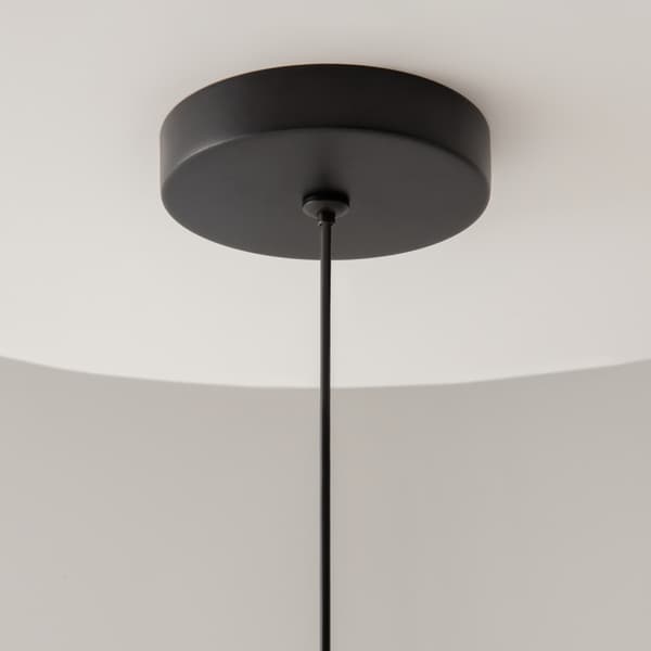 Maytoni PRO FOCUS moderne sort kort rør pendel 1xGU10 6W
