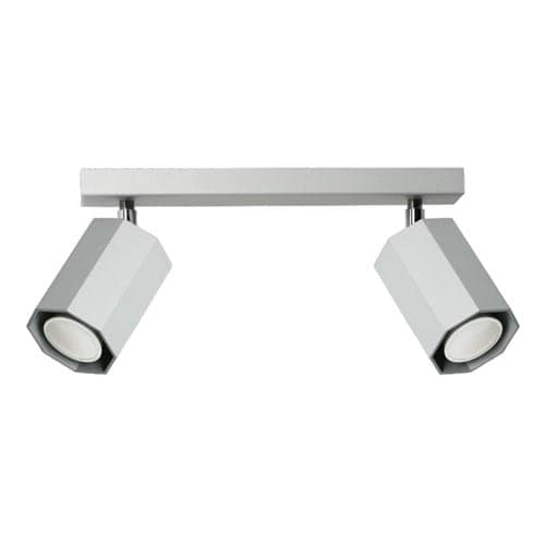 Taklampa Lampex Hex 2 ask 744/2 POP