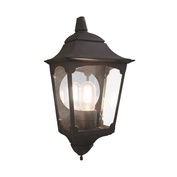 Klassisk utomhusvägglampa E27 60W Chapel Elstead