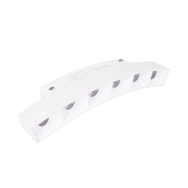 Magnetisk lineær hvid buelampe ZIGBEE system 7.2W 535lm 2700K-5000K Maxlight
