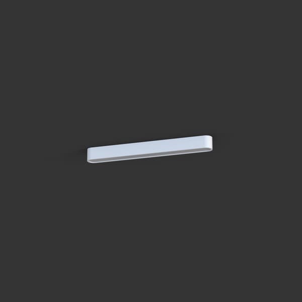 Loftlampe LED Nowodvorski SOFT CEILING 7540 aluminium, hvid