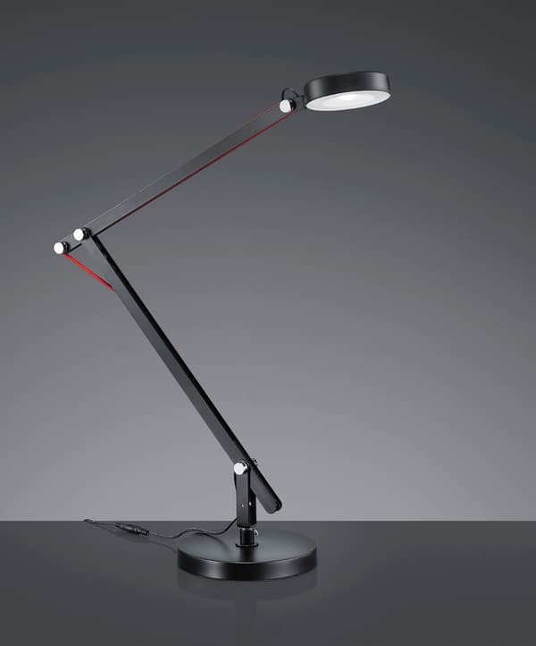 AMSTERDAM skrivebordslampe sort Trio 527920102