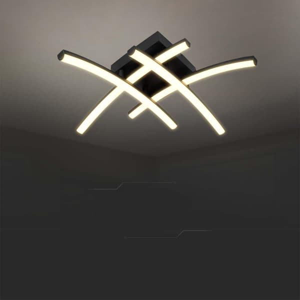LED loftlampe sort V-TAC VT-7790-7003