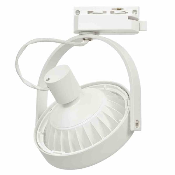 LED-strålkastare för skensystem Milagro TRACK LIGHT ML5701 vit